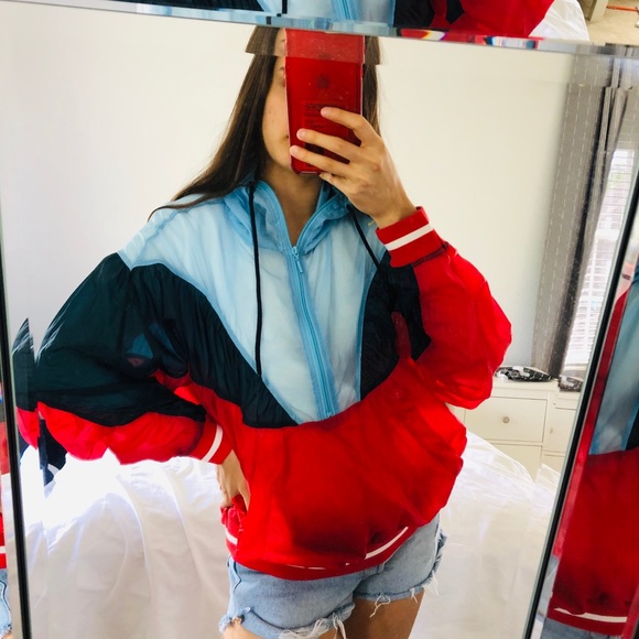 Urban Outfitters Colorblock Pullover - Picture 1 of 4